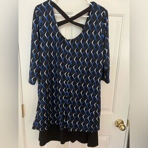 Notations Dress, Medium Petite NWT